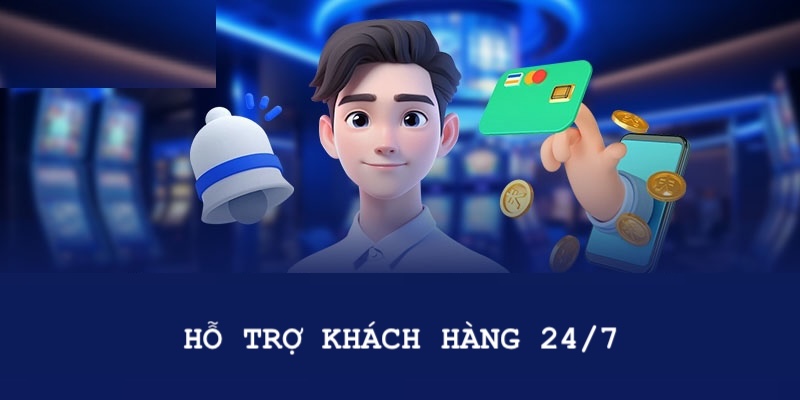 Liên hệ tổng đài hỗ trợ để được tư vấn dịch vụ